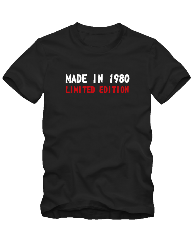Made in...Limited edition